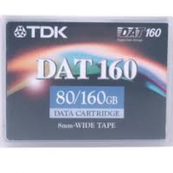 TDK 27822 8mm DDS-6 (DAT160) Backup Tape Cartridge (80GB/160GB Retail Pack)