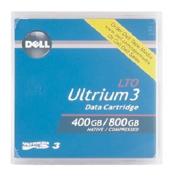 DELL 341-2645 LTO-3 Backup Tape Cartridge 400GB/800GB (Retail Pack)