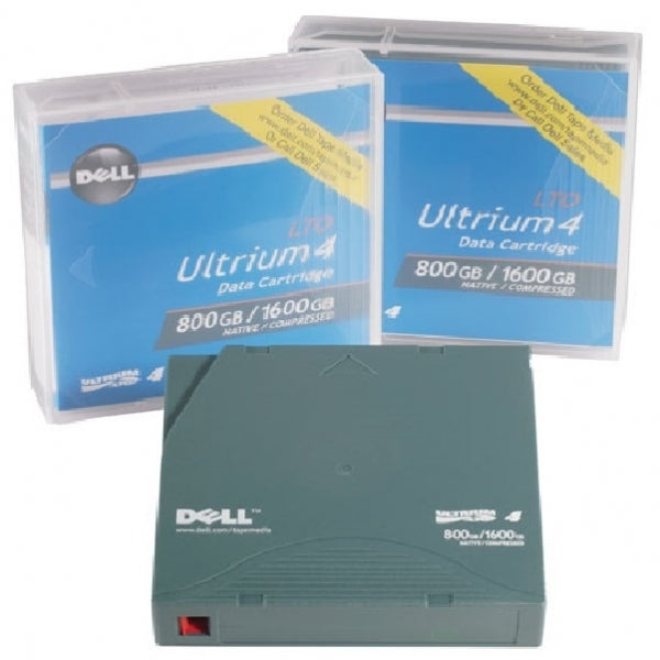 Dell 341-4647 LTO-4 Backup WORM Tape Cartridge (800GB/1.6TB) Retail Pack