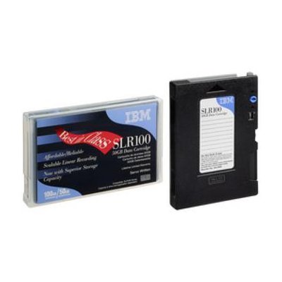 IBM 50GB/100GB SLR 100 Backup Tape (Retail Packaging)