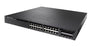 Cisco Catalyst WS-C3650-24PS-E 3650 24 Port PoE 4x1G Uplink IP Services