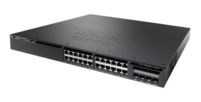 Cisco Catalyst WS-C3650-24TD-S 3650 24 Port Data 2x10G Uplink IP Base