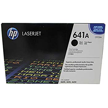 HP 641A | C9720A | Toner Cartridge | Black