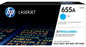 HP 655A | CF451A | Toner Cartridge | Cyan