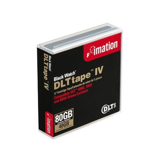 Imation 40/80GB DLT-IV Backup Tape (Retail Pack)