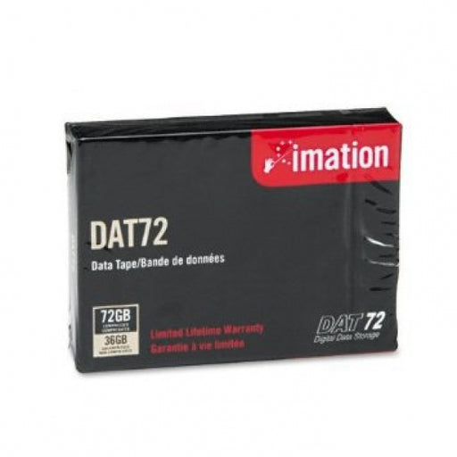 Imation 42818 4mm DDS-1 Backup Tape Cartridge (2GB/4GB 90m Retail Pack)