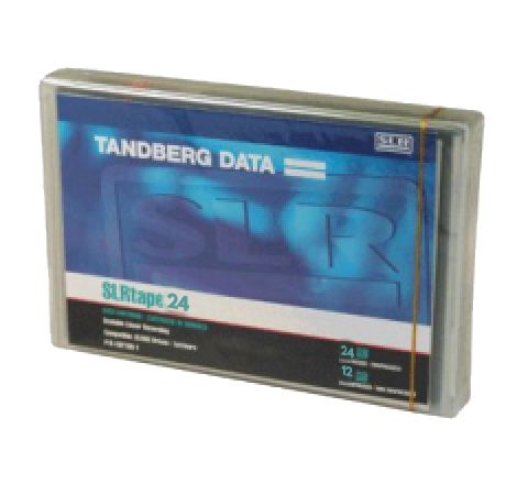 Tandberg Data 12GB/24GB SLR24 Backup Tape (Retail Packaging)