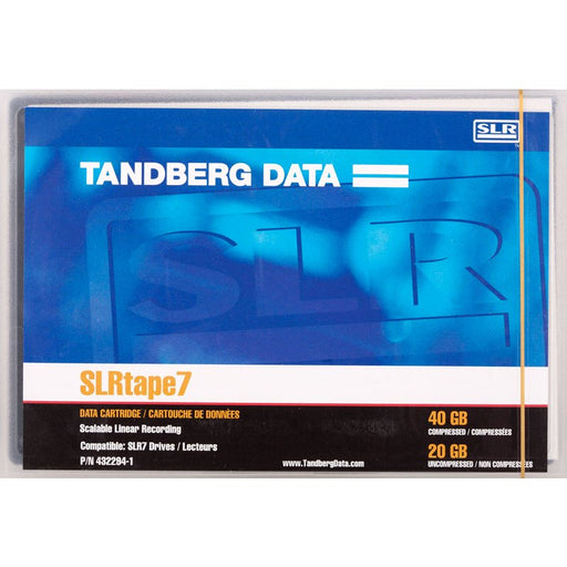 Tandberg SLR 7, 20/40GB