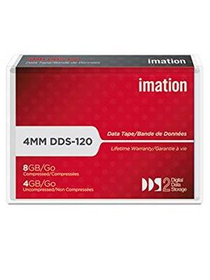 Imation 43347 4mm DDS-2 Backup Tape Cartridge (4GB/8GB Retail Pack)