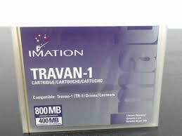 Imation Travan TR-1 Data Cartridge 400/800MB
