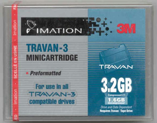 Imation Travan TR-3 Data Cartridge 1600/3200MB