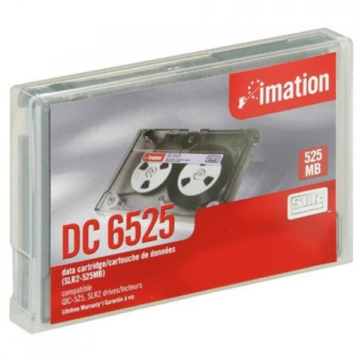 Imation DC6525, 5.25 in. Unformatted, 525MB, 1020 ft.