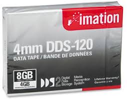 Imation Travan TR-4 Data Cartridge 4/8GB