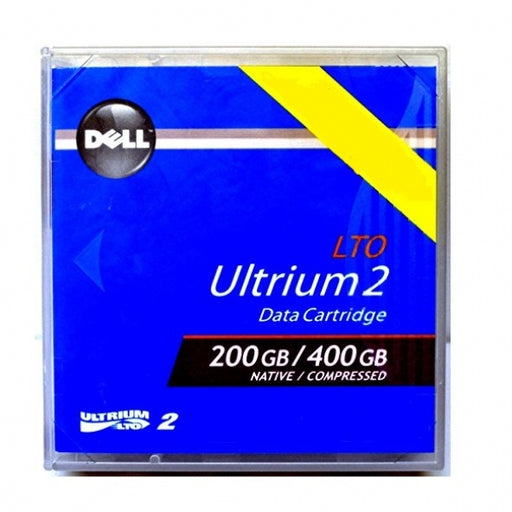 Dell 464-7028 LTO-2 Backup Tape Cartridge 200GB/400GB (5 Pack)