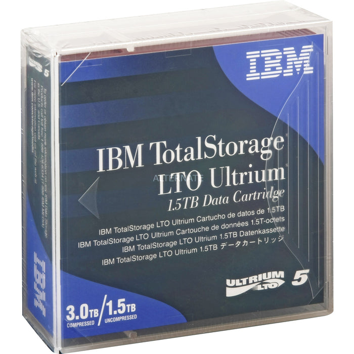 IBM LTO Ultrium 5 1.5 TB Data Cartridge
