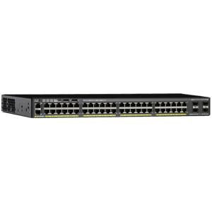 Cisco Catalyst WS-C2960X-48TS-L 2960-X 48 GigE, 4 x 1G SFP, LAN Base