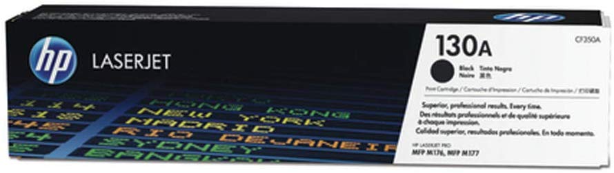 HP 130A | CF350A | Toner Cartridge | Black