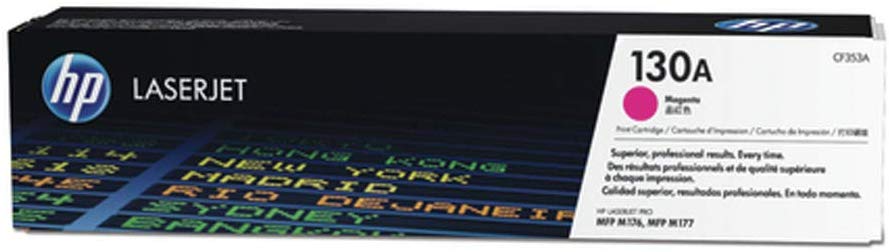 HP 130A | CF353A | Toner Cartridge | Magenta