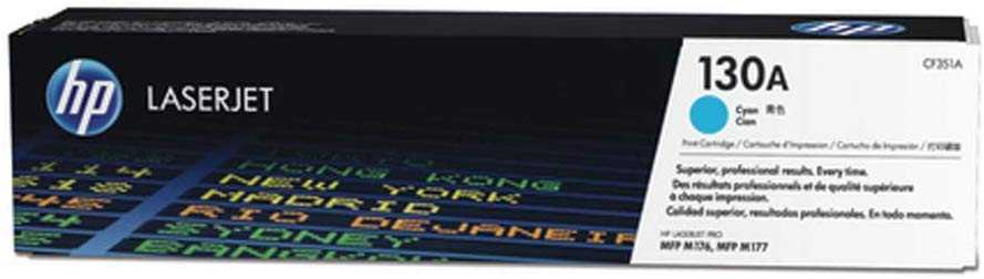 HP 130A | CF351A | Toner Cartridge | Cyan