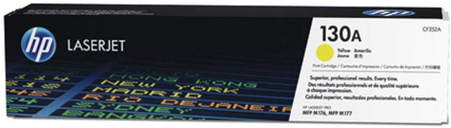 HP 130A | CF352A | Toner Cartridge | Yellow