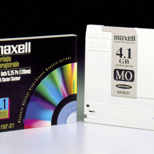 Maxell Magneto Optical MO 4.1GB R/W 5.25"