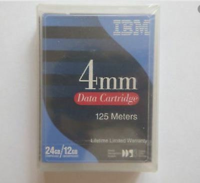 IBM 59H3465 4mm DDS-3 Backup Tape Cartridge (12GB/24GB 125m Retail Pack)