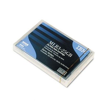 IBM 25GB/50GB SLR50 Backup Tape (Retail Packaging)
