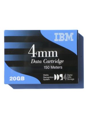 IBM 59H4456 4mm DDS-4 Backup Tape Cartridge (20GB/40GB Retail Pack)