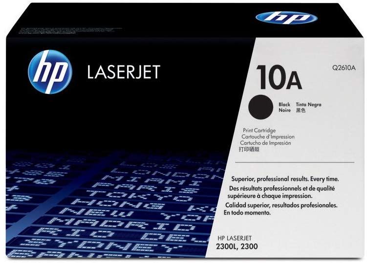 HP 10A | Q2610A | Toner Cartridge | Black