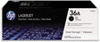 HP 36A | CB436D | 2 Toner Cartridges | Black