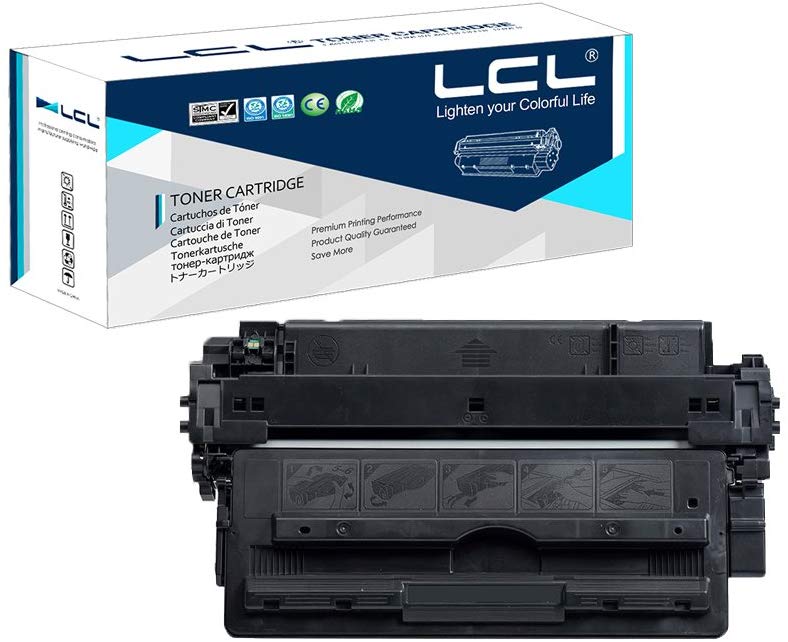 LCL Compatible Toner Cartridge Replacement for HP 16A Q7516A 5200 5200n 5200tn 5200dtn 5200L (1-Pack Black)