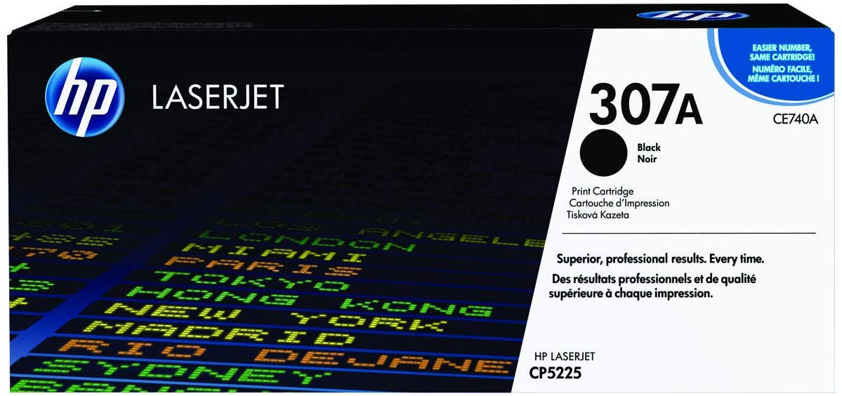 HP 307A | CE740A | Toner Cartridge | Black