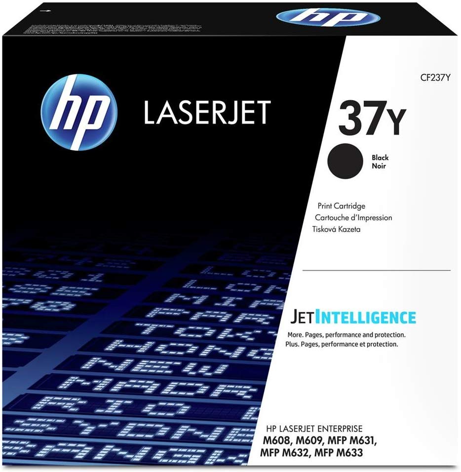 HP 37Y | CF237Y | Toner Cartridge | Black | High Yield