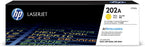 HP 202A | CF502A | Toner Cartridge | Yellow