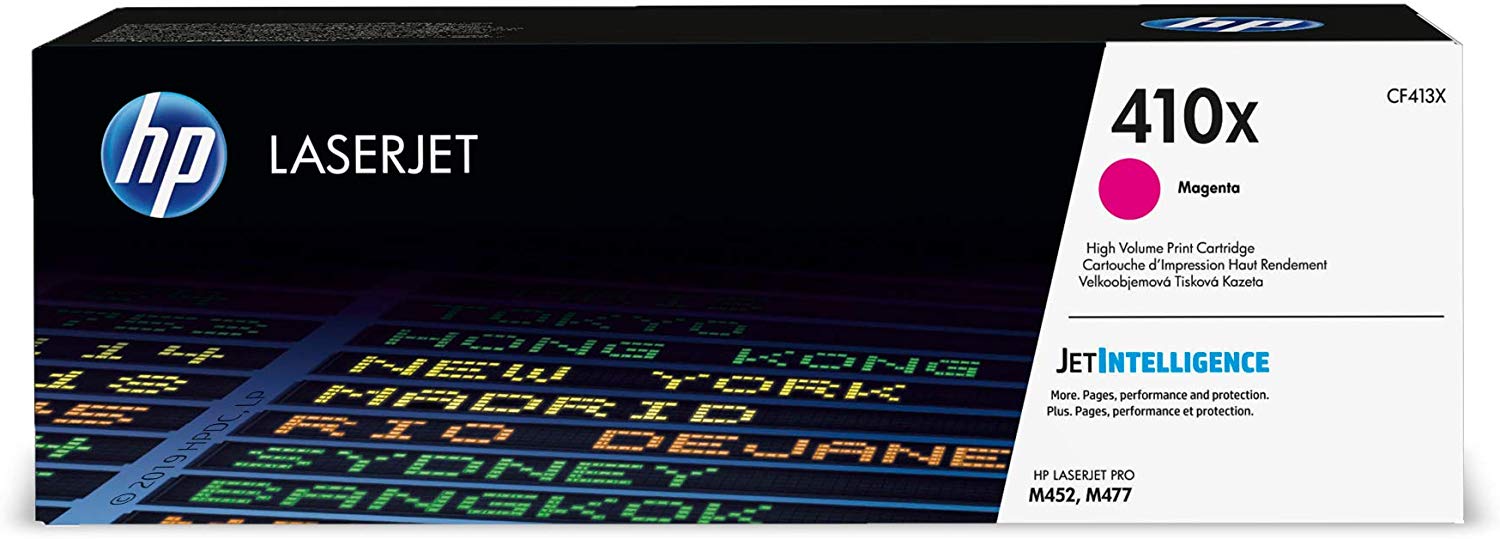 HP 410X | CF413X | Toner Cartridge | Magenta | High Yield