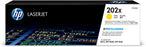 HP 202X | CF502X | Toner Cartridge | Yellow | High Yield