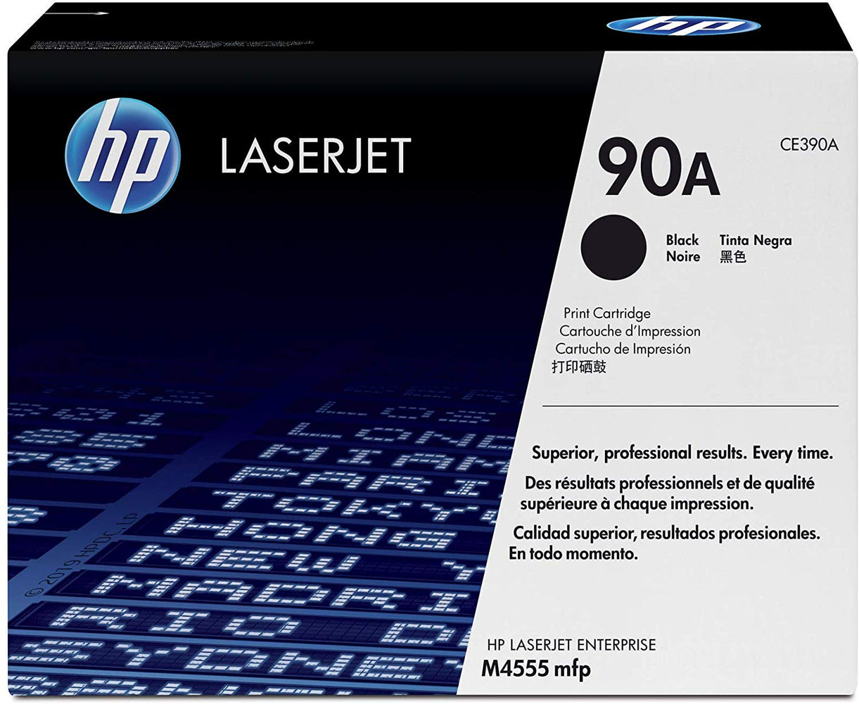 HP 90A | CE390A | Toner Cartridge | Black