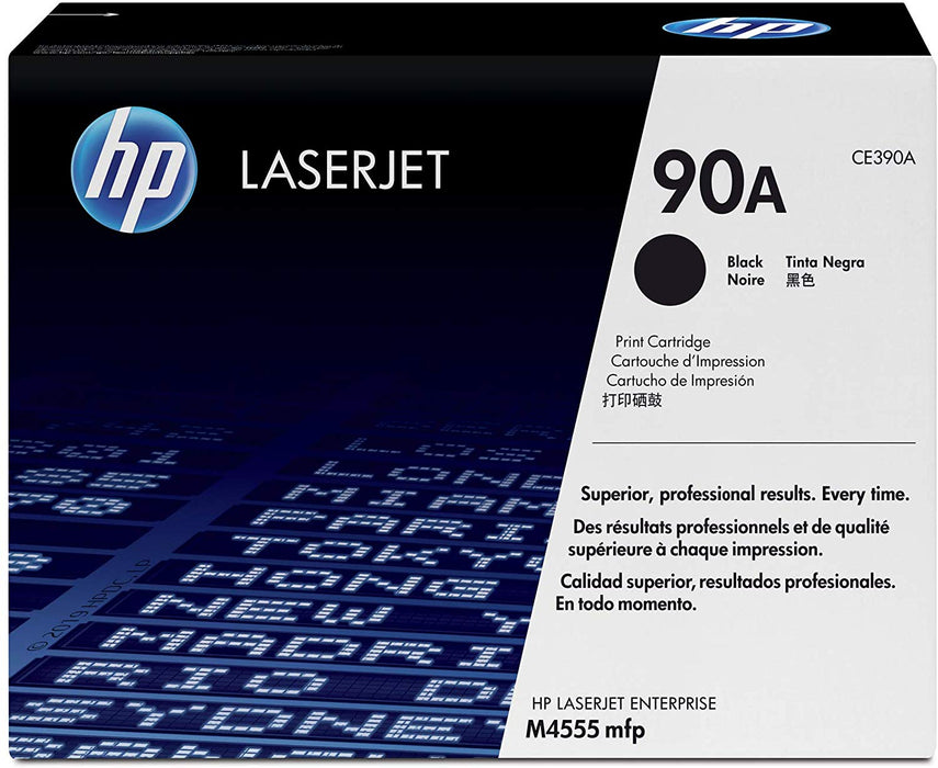 HP 90A | CE390A | Toner Cartridge | Black
