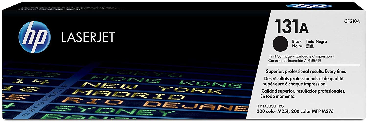 HP 131A | CF210A | Toner Cartridge | Black