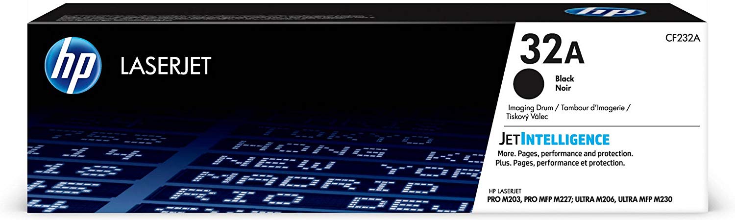 HP 32A | CF232A | Toner Cartridge | Black Drum