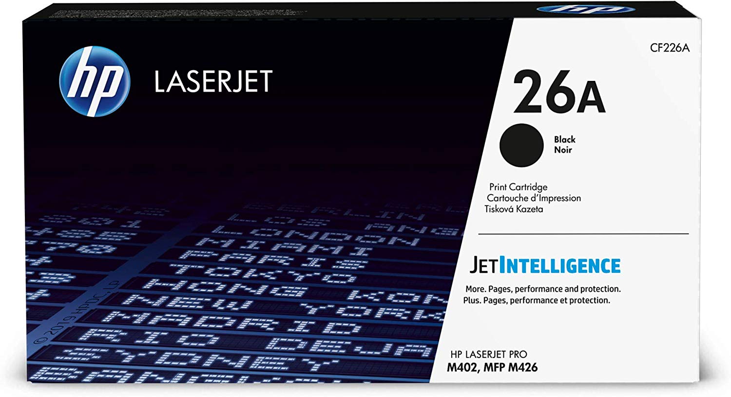 HP 26A | CF226A | Toner Cartridge | Black