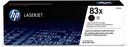 HP 83X | CF283X | Toner Cartridge | Black | High Yield