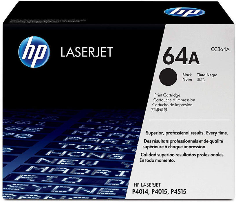 HP 64A | CC364A | Toner Cartridge | Black