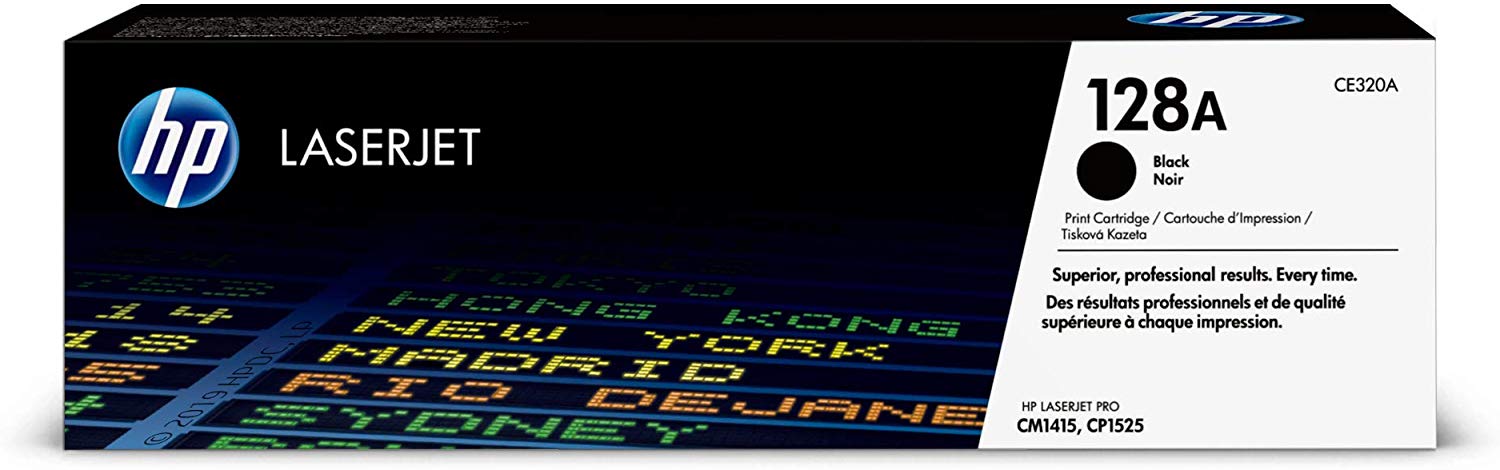 HP 128A | CE320A | Toner Cartridge | Black