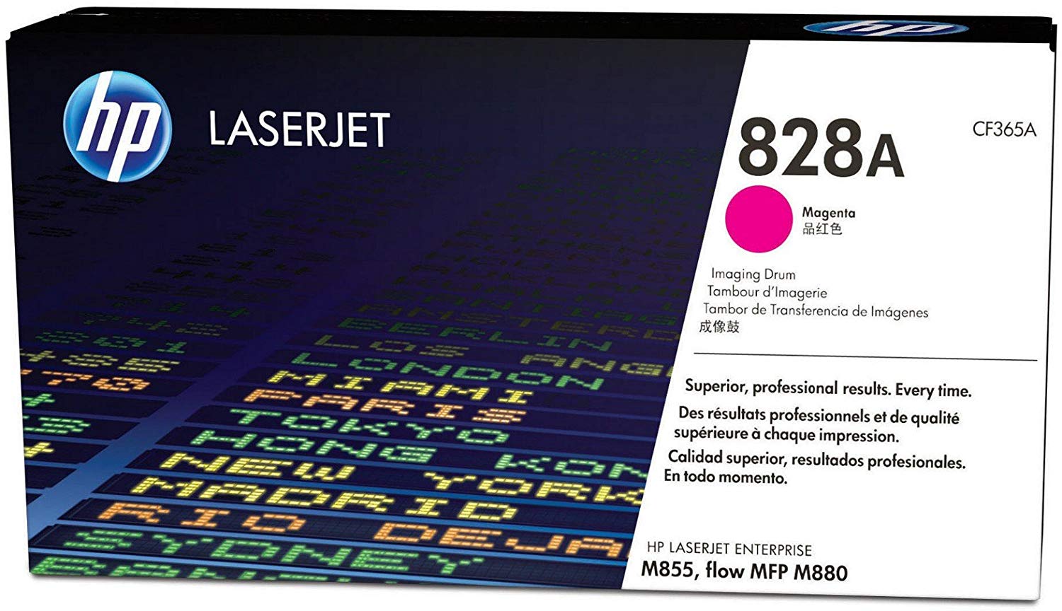 HP 828A | CF365A | Toner Cartridge | Magenta Image Drum
