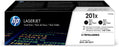 HP 201X | CF400XD | 2 Toner Cartridges | Black | High Yield