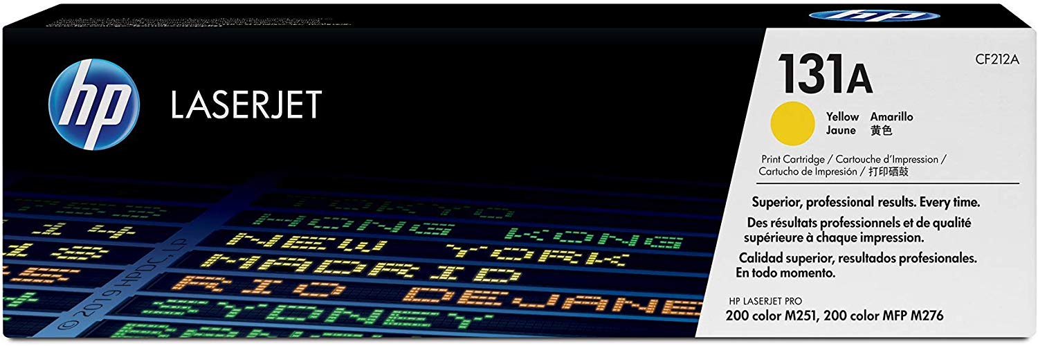 HP 131A | CF212A | Toner Cartridge | Yellow