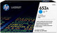 HP 653A | CF321A | Toner Cartridge | Cyan