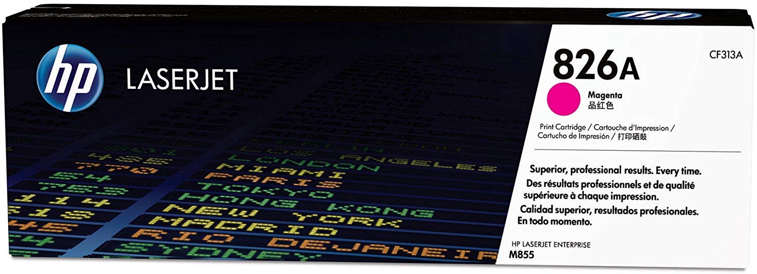 HP 826A | CF313A | Toner Cartridge | Magenta