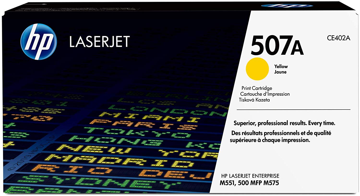 HP 507A | CE402A | Toner Cartridge | Yellow